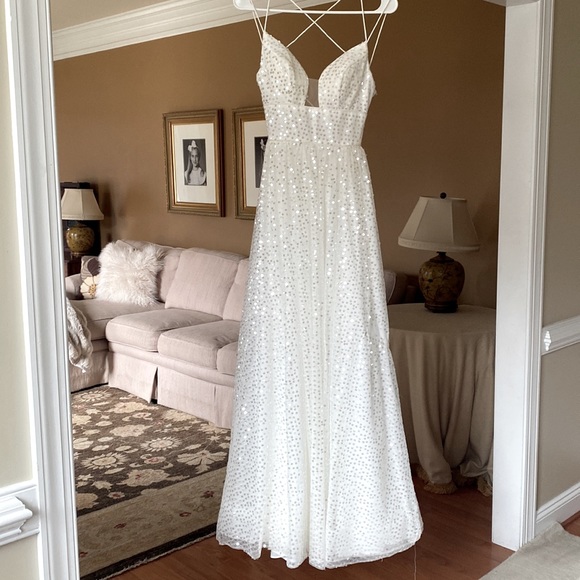 Alisha Hill Sequin Dress - Picture 1 of 10